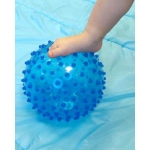 Pelota Sensorial de Ludi Azul