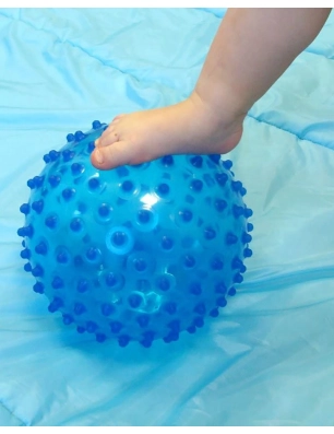 Pelota Sensorial de Ludi Azul