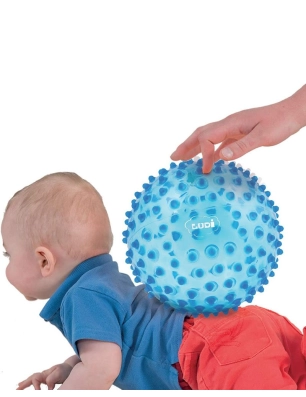 Pelota Sensorial de Ludi Azul
