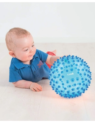 Pelota Sensorial de Ludi Azul