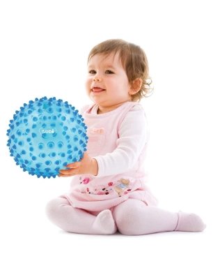 Pelota Sensorial de Ludi Azul