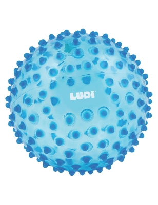 Pelota Sensorial de Ludi Azul