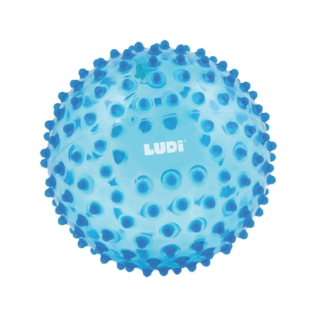 Pelota Sensorial de Ludi Azul