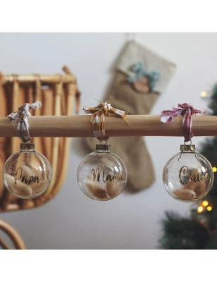 Bola de Navidad Personalizada de Walamami