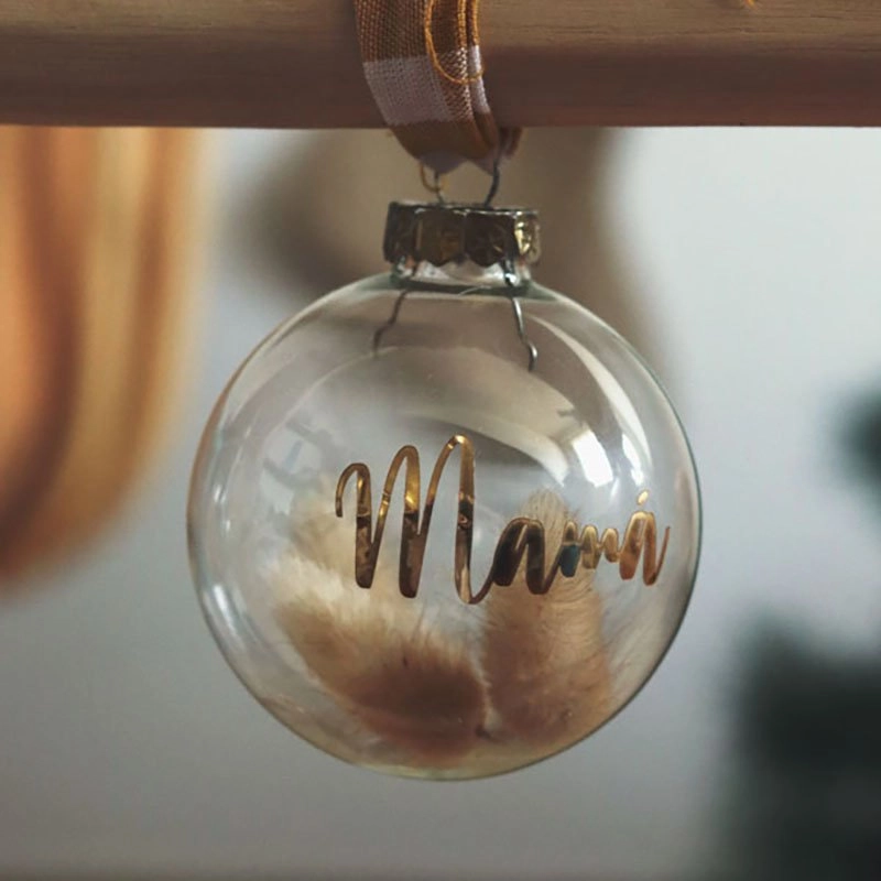 Bola de Navidad Personalizada de Walamami