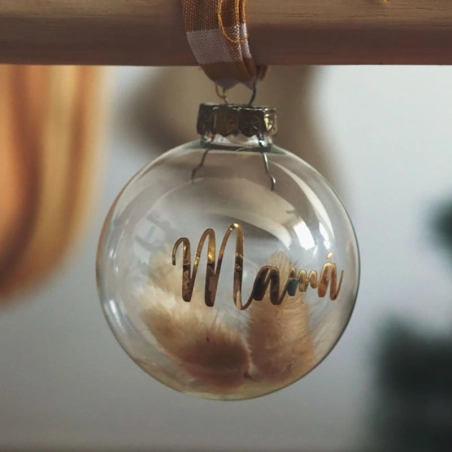 Bola de Navidad Personalizada de Walamami