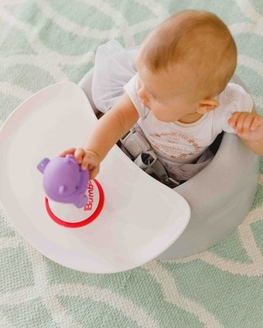 Juguete con Ventosa de Bumbo Hipopótamo