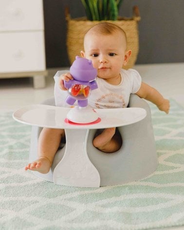 Juguete con Ventosa de Bumbo Hipopótamo