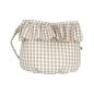 Bolso Panera Petra con Volante de Giraffa Bianca e Blu