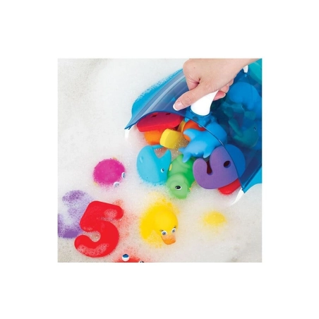 Recogedor de juguetes de baño de Munchkin