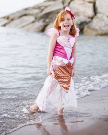 Disfraz de Sirena de Great Pretenders