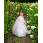 Capa de Princesa con Flores de Great Pretenders