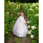 Capa Princesa con Flores de Great Pretenders