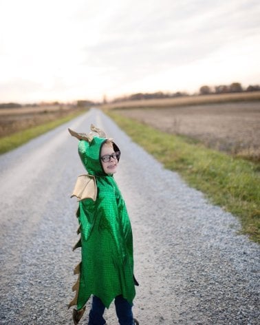 Capa de Dragón con Alas de Great Pretenders