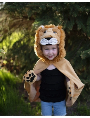 Disfraz de leon con garras de Great Pretenders