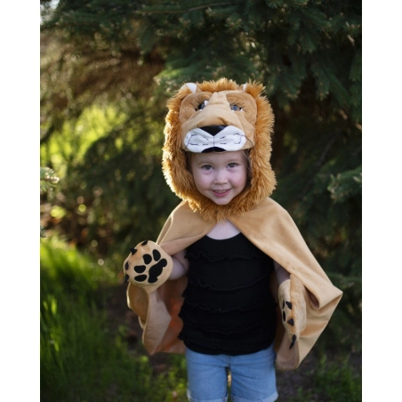 Disfraz de leon con garras de Great Pretenders