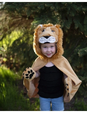 disfraz de leon con garras de Great Pretenders
