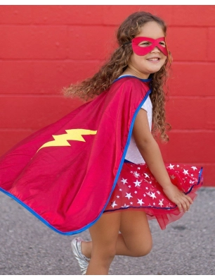 Capa Superheroína con Máscara y Tutú de Great Pretenders