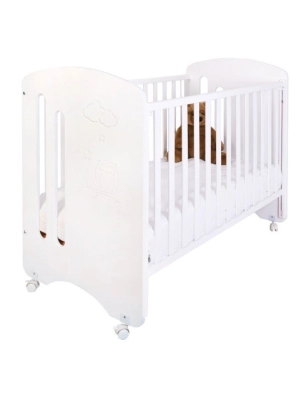 Cuna de colecho Buhito IKiD Blanco