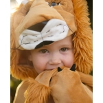 disfraz de leon con garras de Great Pretenders