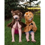 disfraz de leon con garras de Great Pretenders