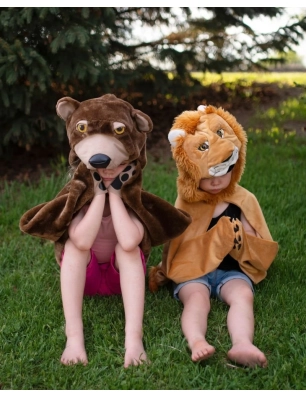 disfraz de leon con garras de Great Pretenders