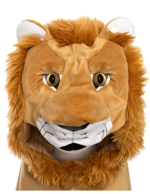 disfraz de leon con garras de Great Pretenders