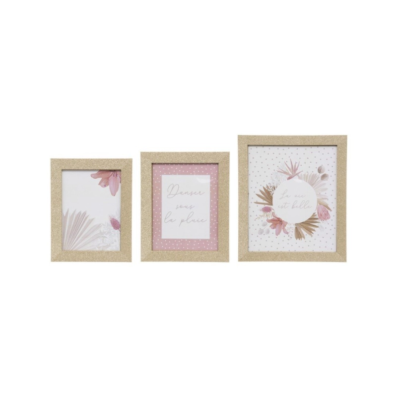 Pack Marcos Decorativos con Purpurina de Atmosphera