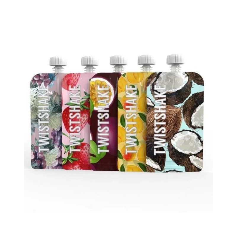 Bolsitas Reutilizables para Alimentos Squeeze de Twistshake