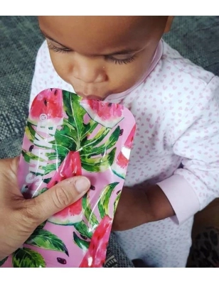 Squeeze bag twistshake 200ml - Bolsa reutilizable