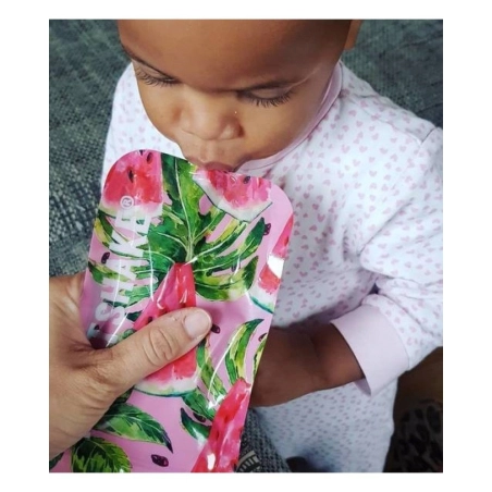 Squeeze bag twistshake 200ml - Bolsa reutilizable