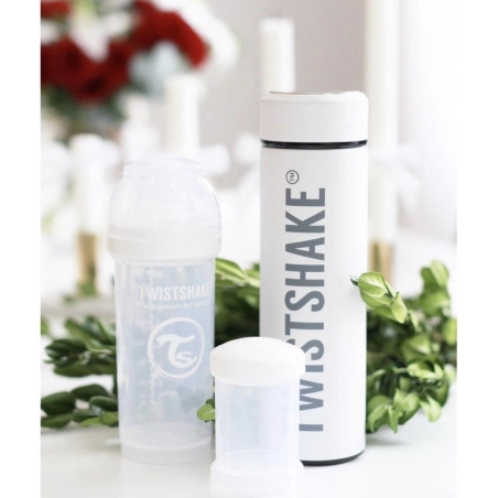 Termo Twistshake de acero 420 ml