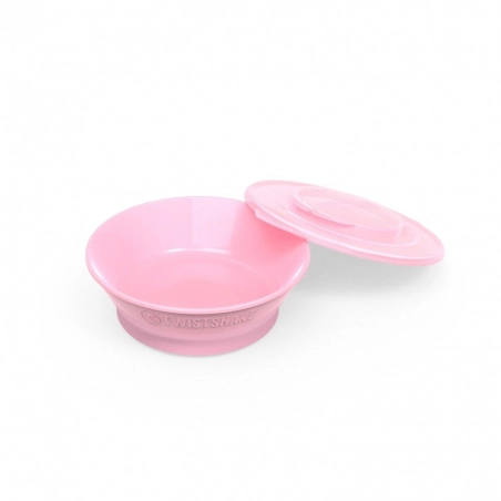 Cuenco Antideslizante de Twistshake Rosa