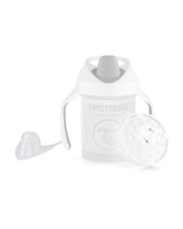 Twistshake Mini Cup Pastel 230ml Blanco