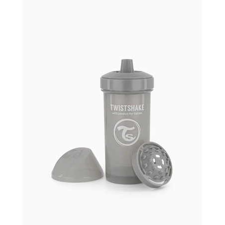 Twistshake Kid Cup 360ml Gris
