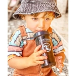 Twistshake Kid Cup 360ml Gris