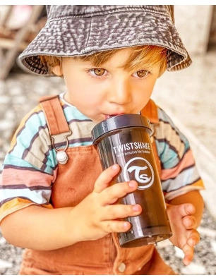 Twistshake Kid Cup 360ml Gris