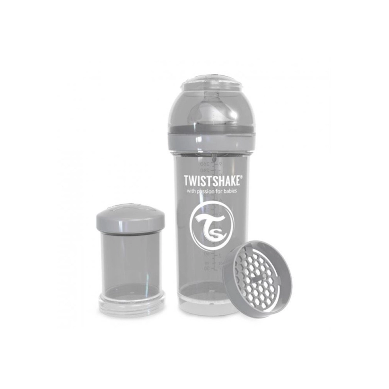 Biberón Anticólico Twistshake 260ml
