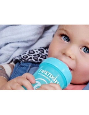 Biberón Anticólico Twistshake 260ml