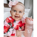 Babero Twistshake con Manga Larga fresa