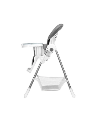 Trona Linn Plus Plegable de Lionelo Gris