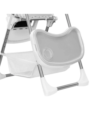 Trona Linn Plus Plegable de Lionelo Gris