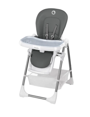 Trona Linn Plus Plegable de Lionelo Gris