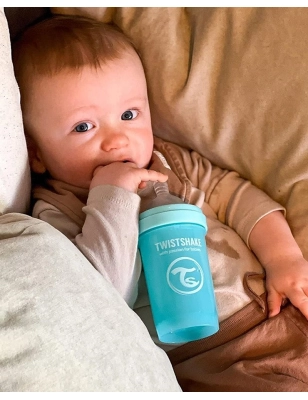 Biberón Anticólico Twistshake 180ml