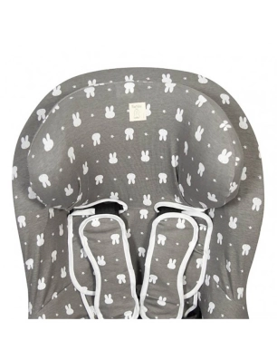 Funda para Silla de coche Besafe Izi Twist B de Fundas Barcelona Fun Miffy