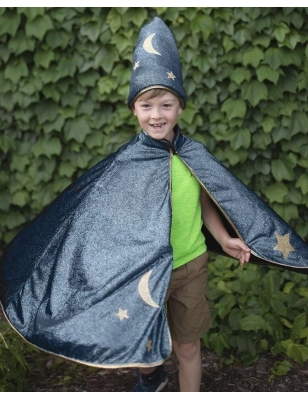 Capa de Mago y Sombrero de Great Pretenders