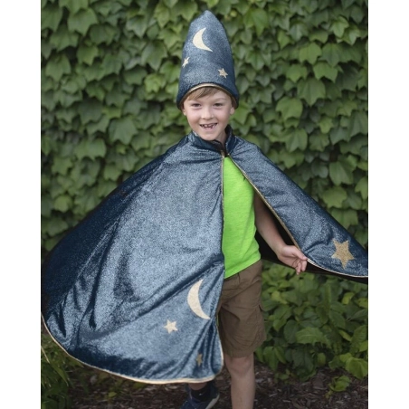 Capa de Mago y Sombrero de Great Pretenders