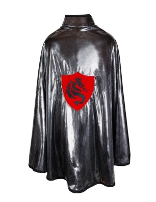 ▷ Capa Reversible de Dragón y Caballero de Great Pretenders