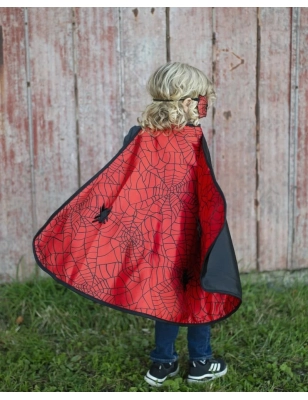 Capa de Spiderman y Batman Reversible Great Pretenders