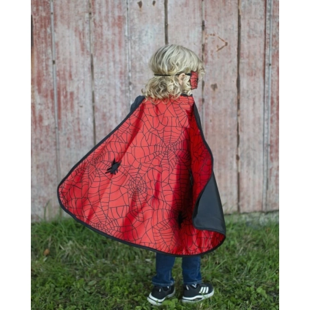 Capa de Spiderman y Batman Reversible Great Pretenders